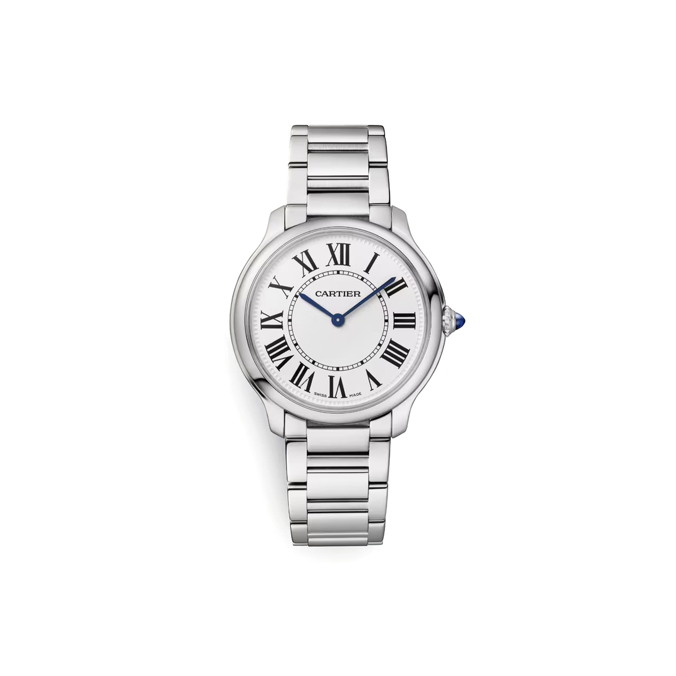 CARTIER RONDE MUST DE CARTIER WATCH 36MM WSRN0034